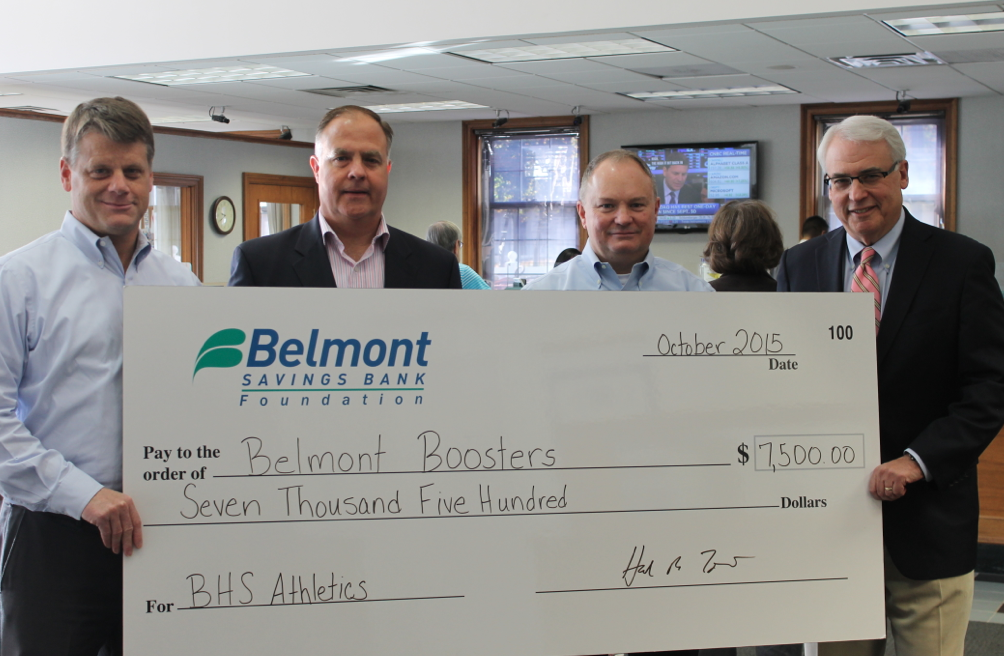 Belmont Boosters - Belmont Savings Bank Foundation